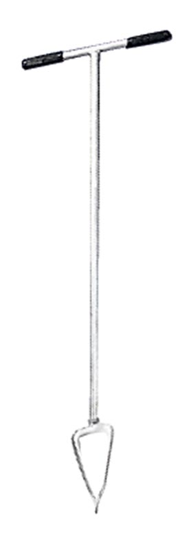 Erdbohrer für Zaunpfähle - Ø 10 cm