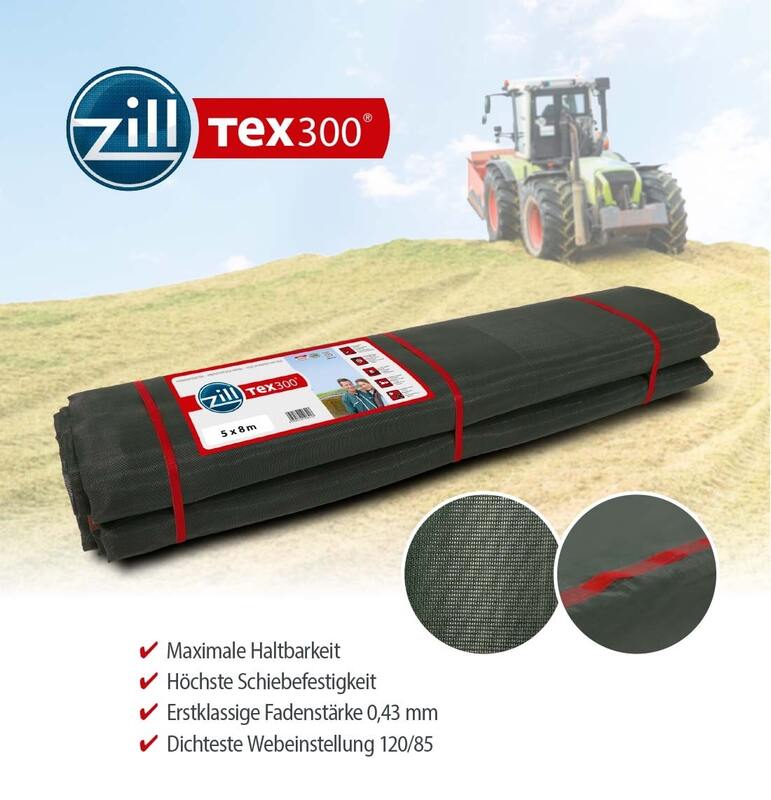 Produktdatenblatt zum Siloschutzgitter ZillTEX300
