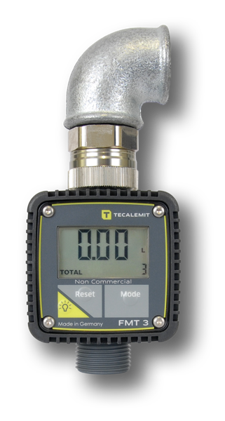 Elektronischer Durchflussmesser FMT 3 - POM - Nachrüstsatz HORNET 50/80