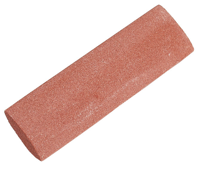 Wetzstein für Hufmesser - flach ovale Form