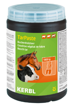 Klauenpflegemittel Buchenholzteer TarPaste 1 kg Dose