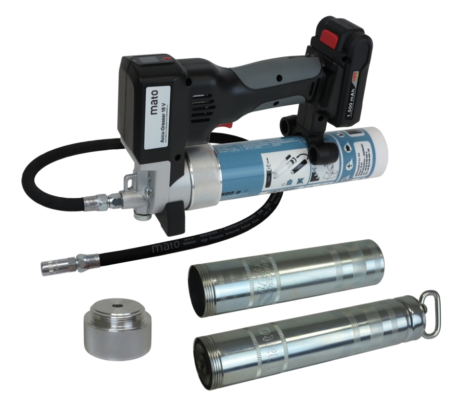 MATO Akku Fettpresse 18V Standard-S-LSP