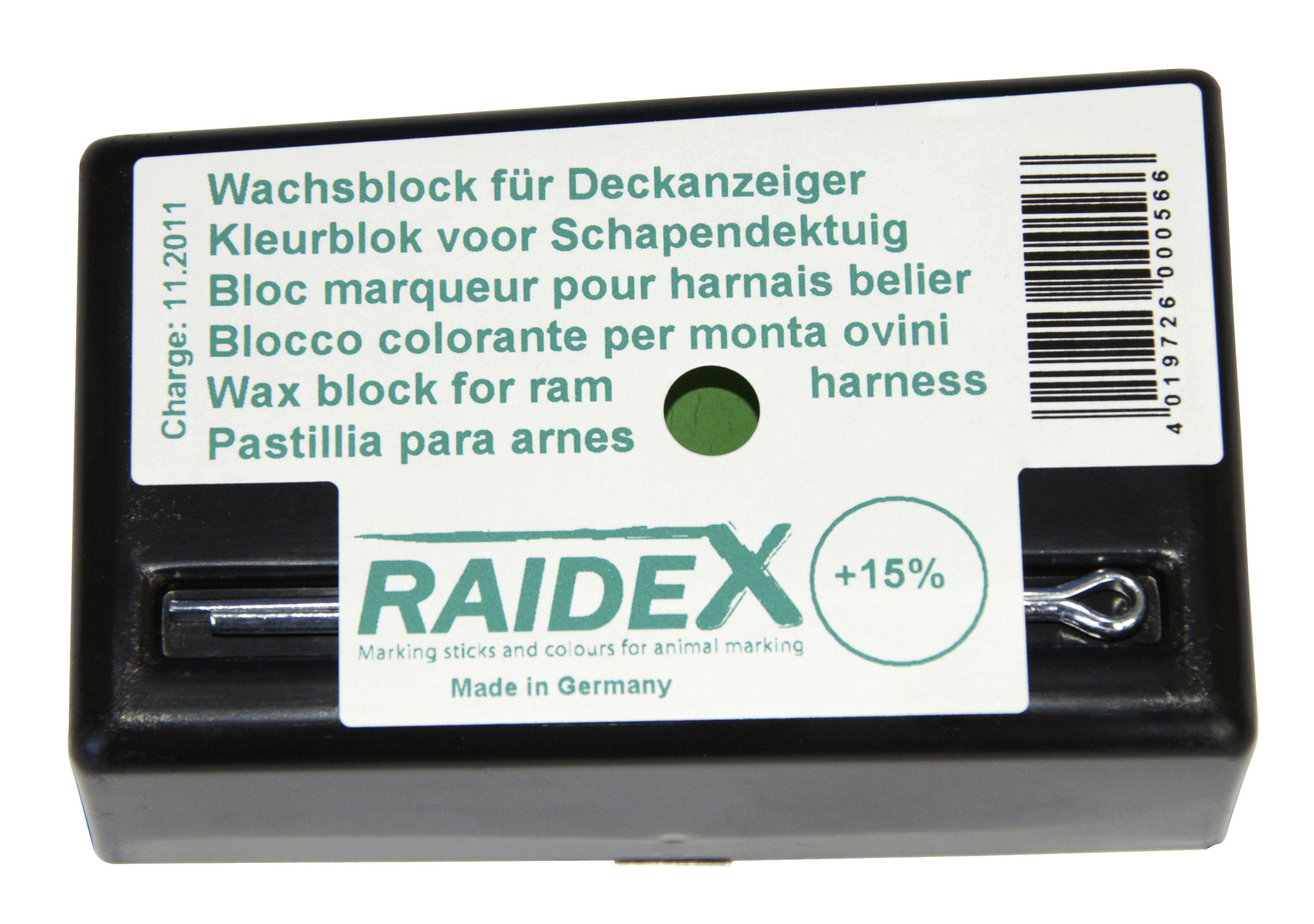 Farbblock Raidex 