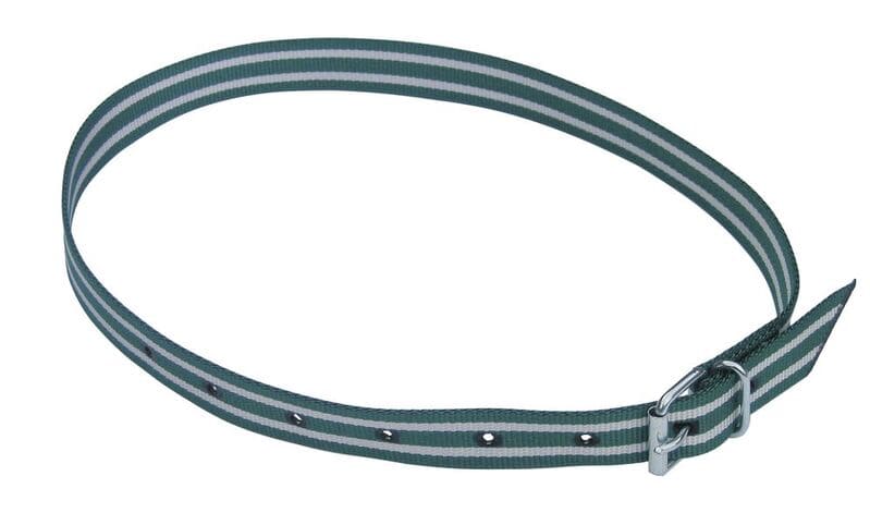 Halsmarkierungsband_20866_120cm_grün_weiß_Gebr. Honnens GmbH