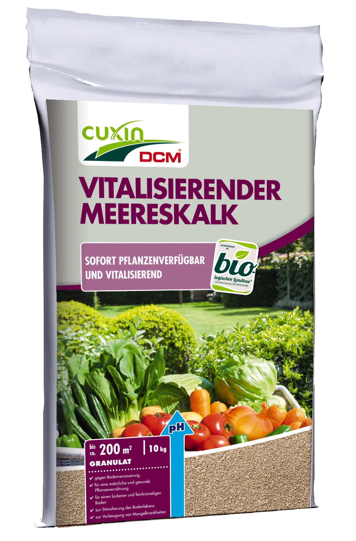 CUXIN Vitalisierender Meereskalk - 10 kg