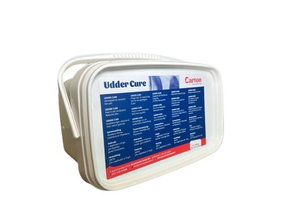 Udder Cure Euterpflege Gel im Eimer