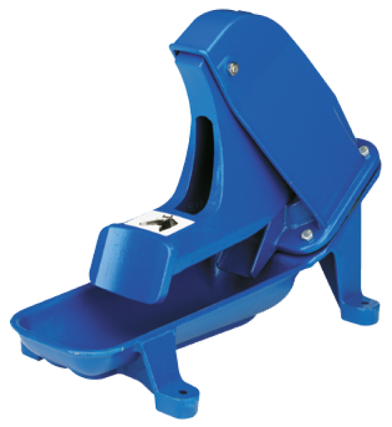 Weidepumpe L4 -BLAU-