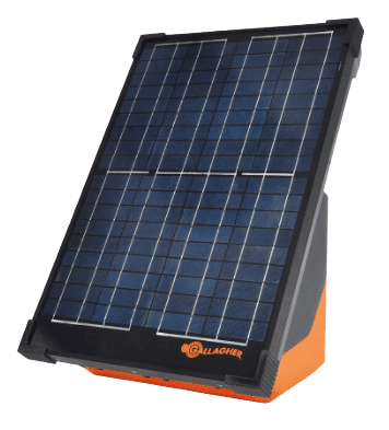 Frontansicht des Gallagher Solar-Weidezaungerät S200