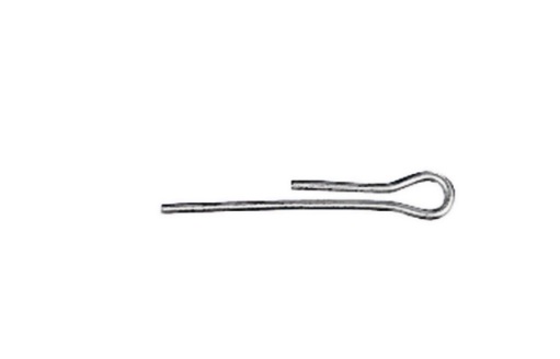 25x Draht Befestigung Splint, Tropfenclip - kurz