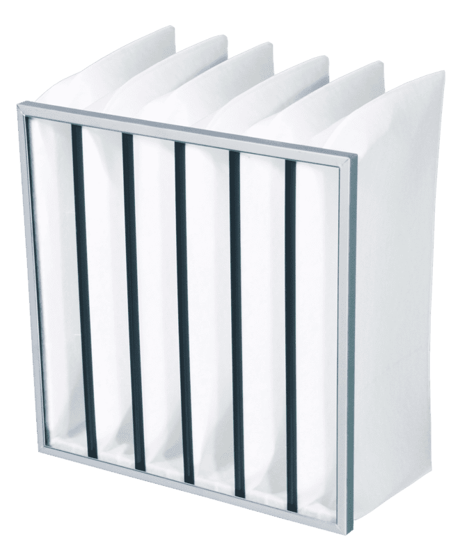 Taschenfilter 592x592x200 mm