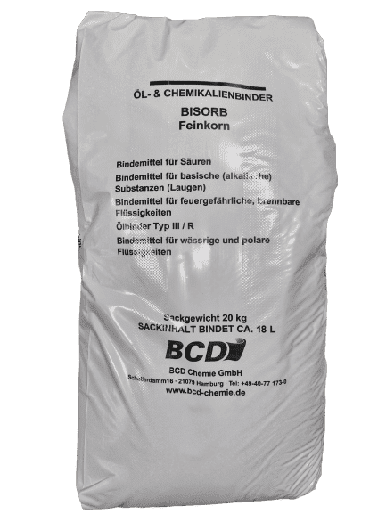 Chemikalien- & Ölbindemittel BISORB Feinkorn