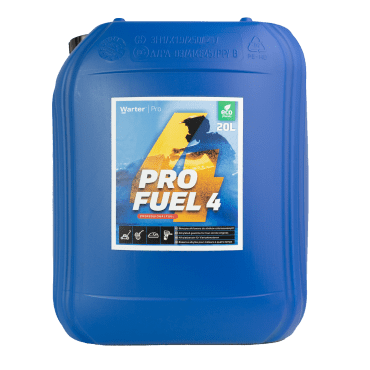 HM Sonderkraftstoff Warter Pro Fuel 4T