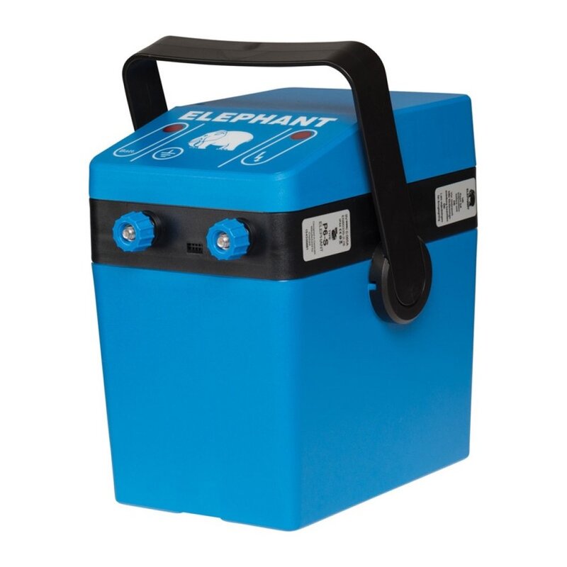 Blaues Elephant Weidezaungeraet P6-S Produktbild
