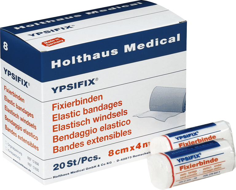 20 Fixierbinden YPSIFIX - 8cm x 4m