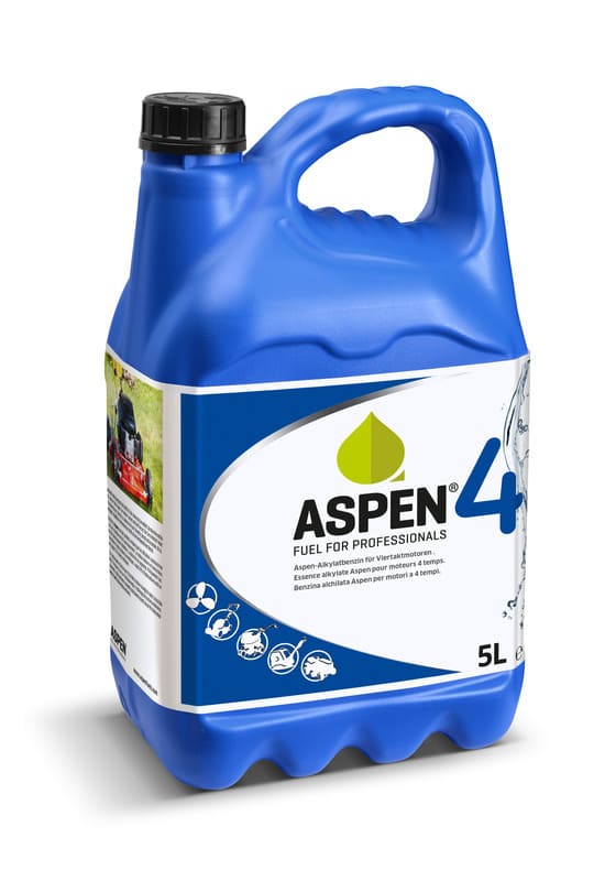 Blauer Aspen 4 Kanister mit 5 Liter