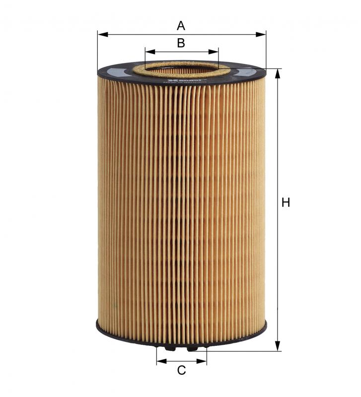 Hengst Ölfilter E422H D86