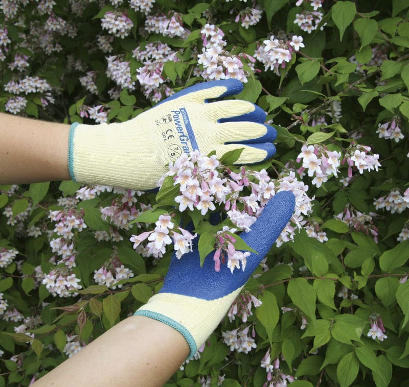 PowerGrab Strickhandschuhe als Gartenhandschuhe