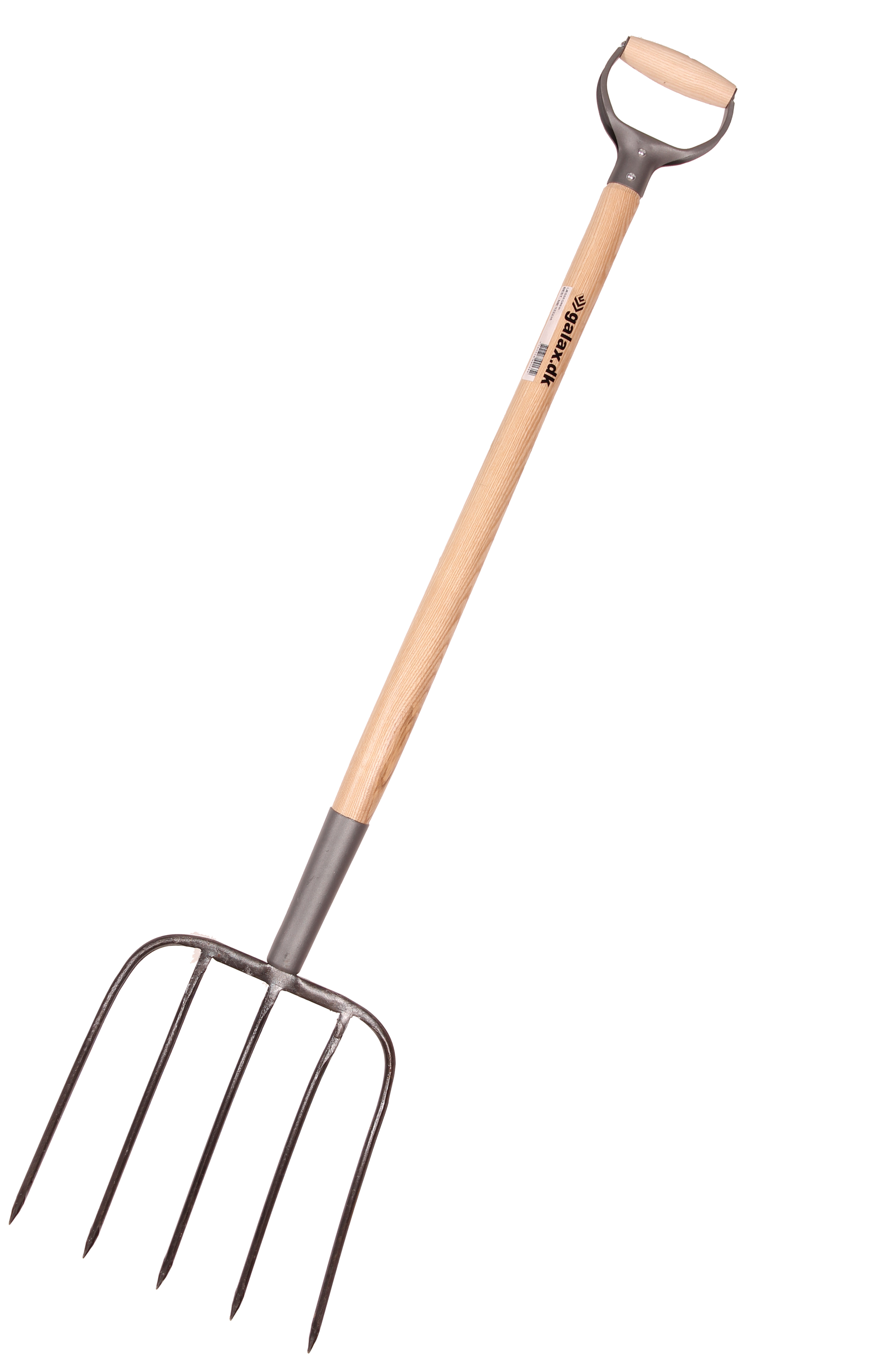 30cm Dung & Streugabel Galax, Stiel - 5 Zinken