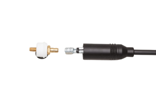 Schwarzer Zündspulenadapter von Enserv