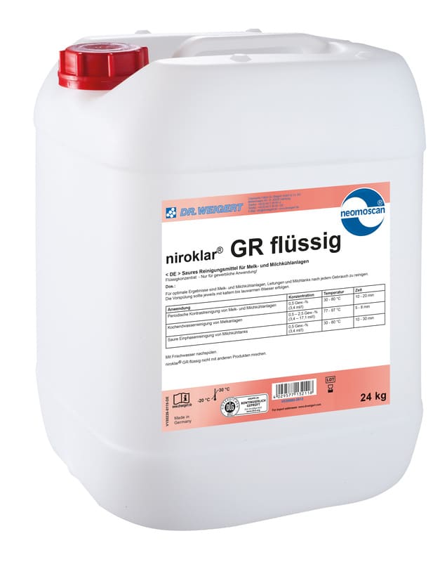 Dr. Weigert_150226_niroklar GR fluessig_24kg_sauer_gebr. Honnens GmbH
