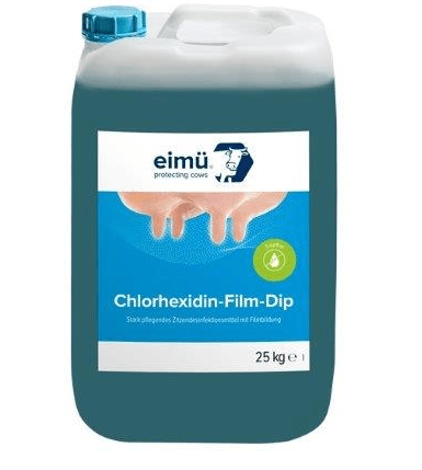 eimü Dippmittel Chlorhexidin-Film-Dip - 25 kg
