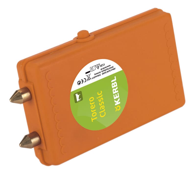 Orangener Viehtreiber Torero classic im Taschenformat
