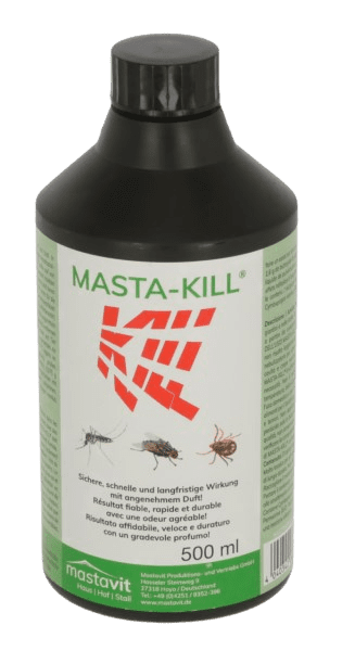 500 ml Flasche mit Masta Kill Schaedlingsbekaempfung