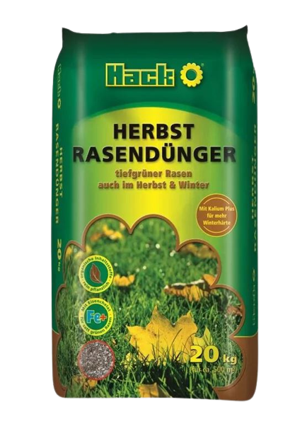Hack Herbst Rasendünger - 20 kg
