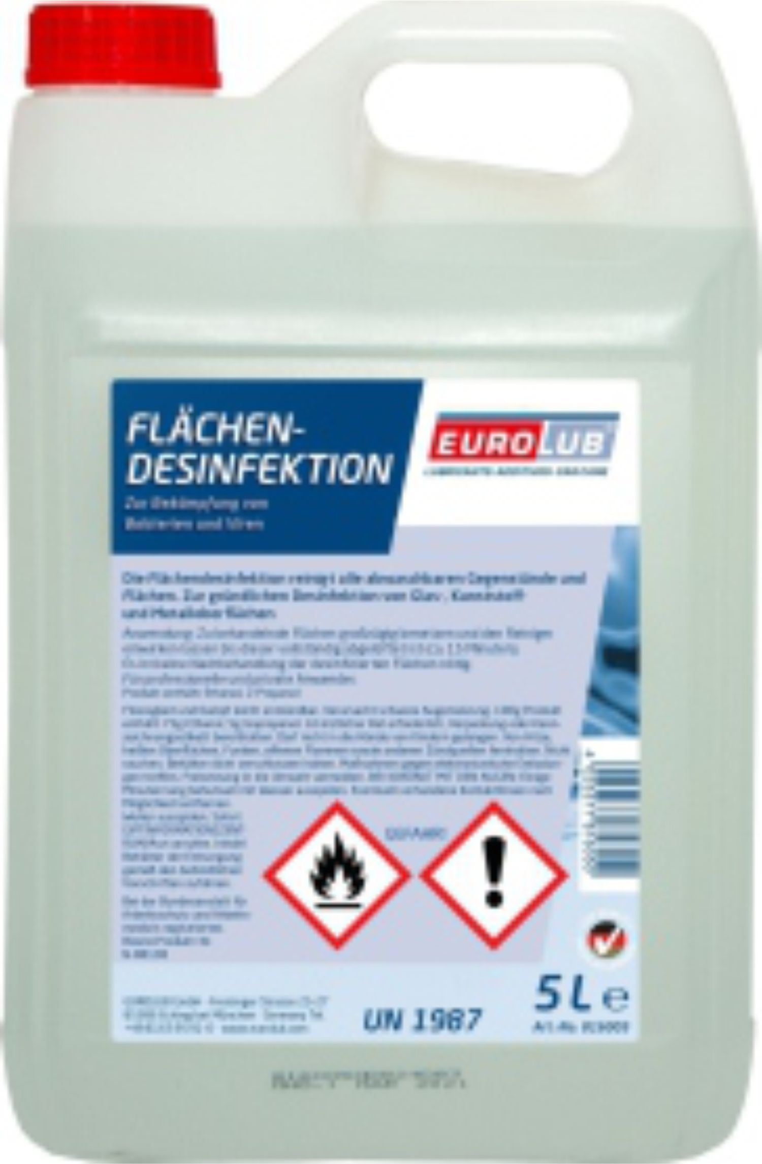 Eurolub Flächendesinfektion - 5 L