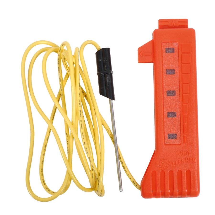 Weidezaun, Elektrozaun Zaunprüfer 5-stufig