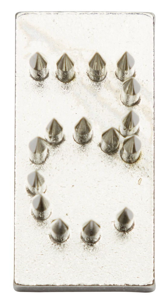 Ziffer einzeln, 20mm für Schlagstempel