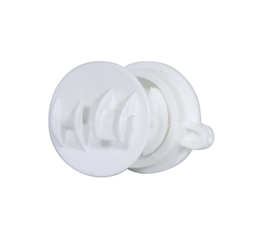 20x Universal Schraub Isolator - weiß, ø6-16mm