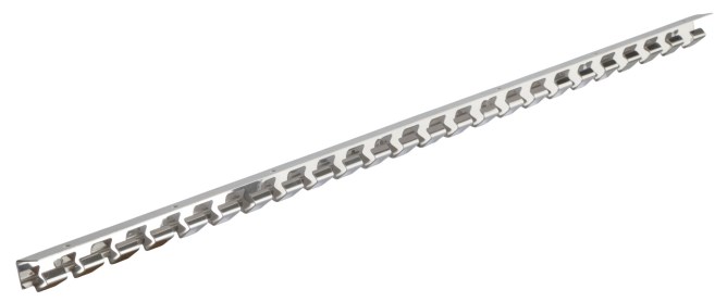 Hakenleiste für PVC-Streifenvorhang, 100 cm