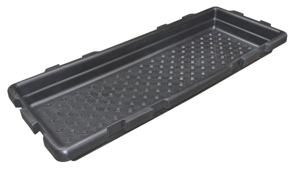 Klauenwanne SuperKombi, schwarz - 200 L
