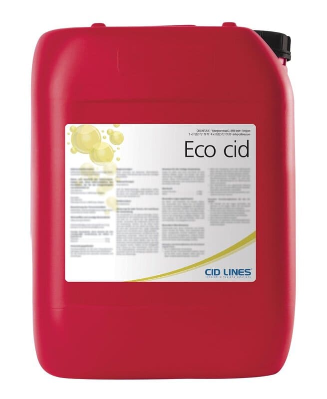 Der rote 25 kg Kanister Eco Cid von Cid Lines