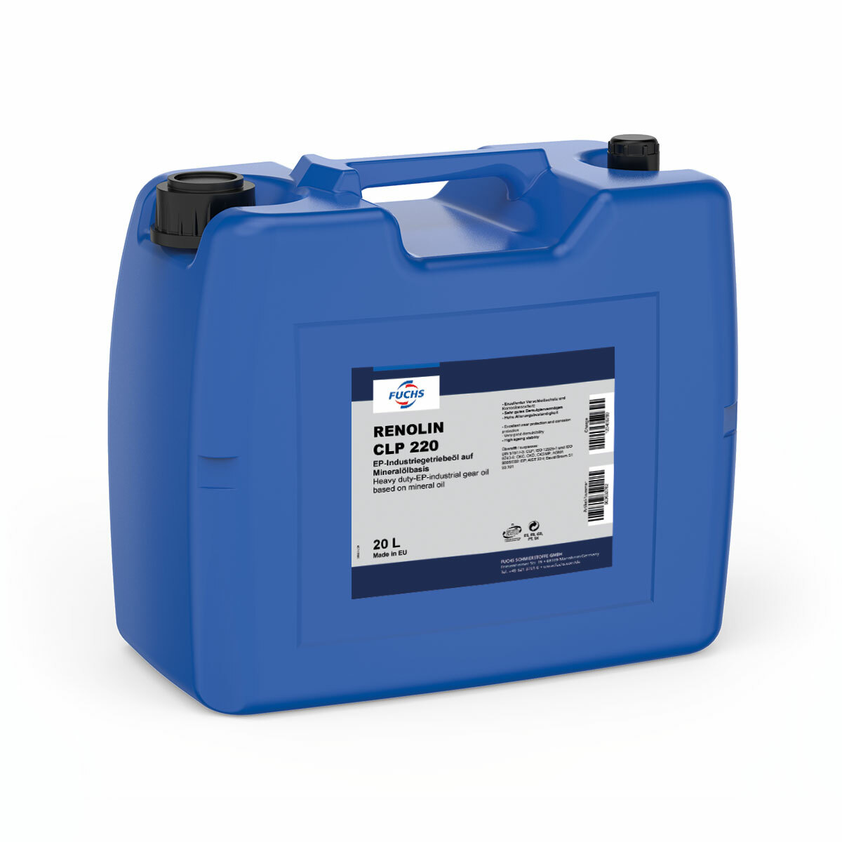 FUCHS Getriebeöl RENOLIN CLP 220 - 20 L  