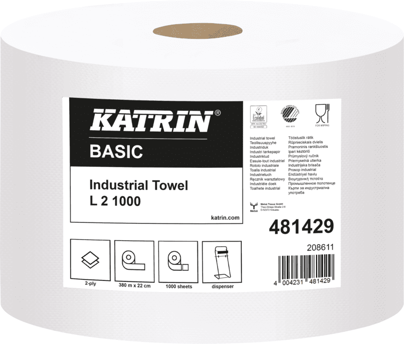 Nordvlies-Katrin-Putzpapier-Gebr. Honnens GmbH