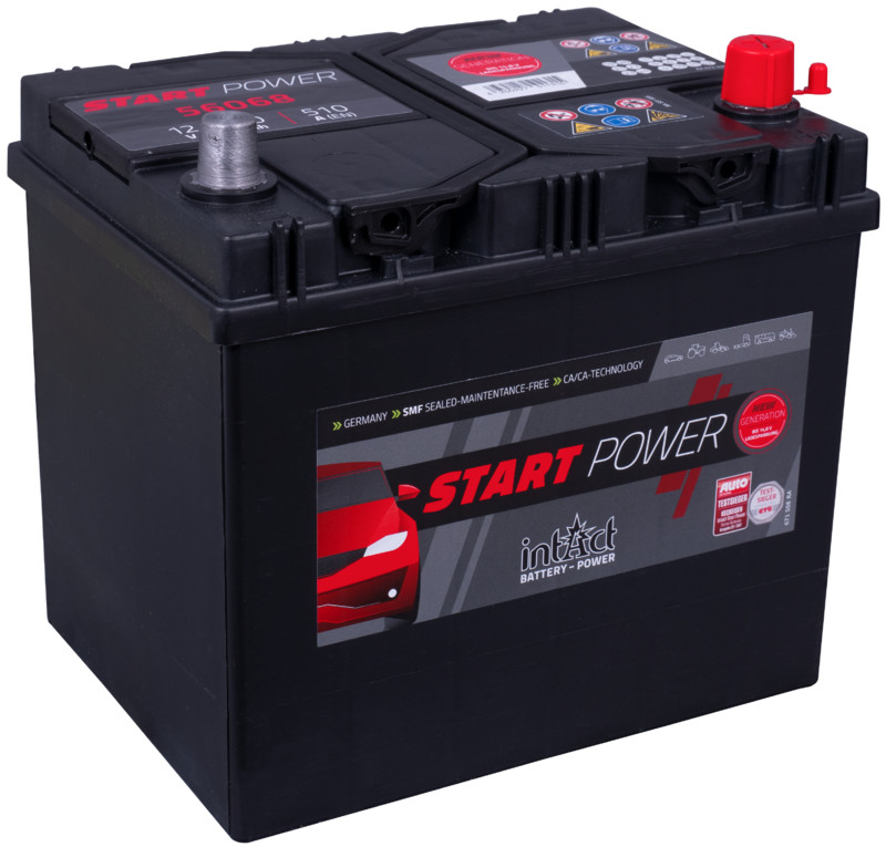 Start Power 12V 60Ah "New Generation"
