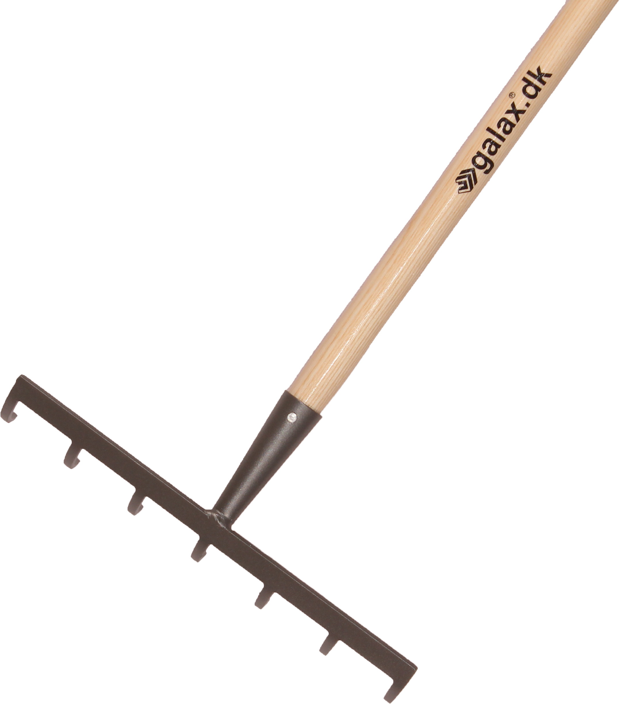 30cm Harke Galax, großer Zinkenabstand - mit Stiel