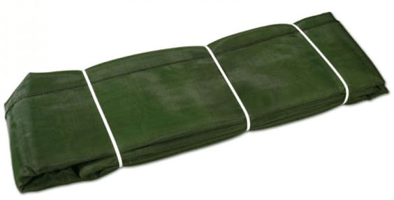 Aufgerolltes Siloschutzgitter  220g/m² Produktbild