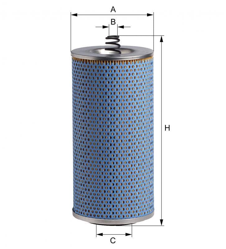 Hengst Ölfilter E251H D11