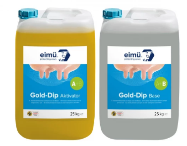 eimü Dippmittel-Set Gold-Dip - 2x 25 kg