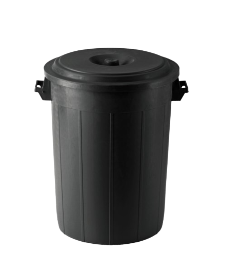 Futtertonne inkl. Deckel, 70 L