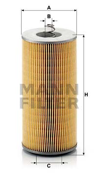 Ölfilter MANN H 12 110/2 x