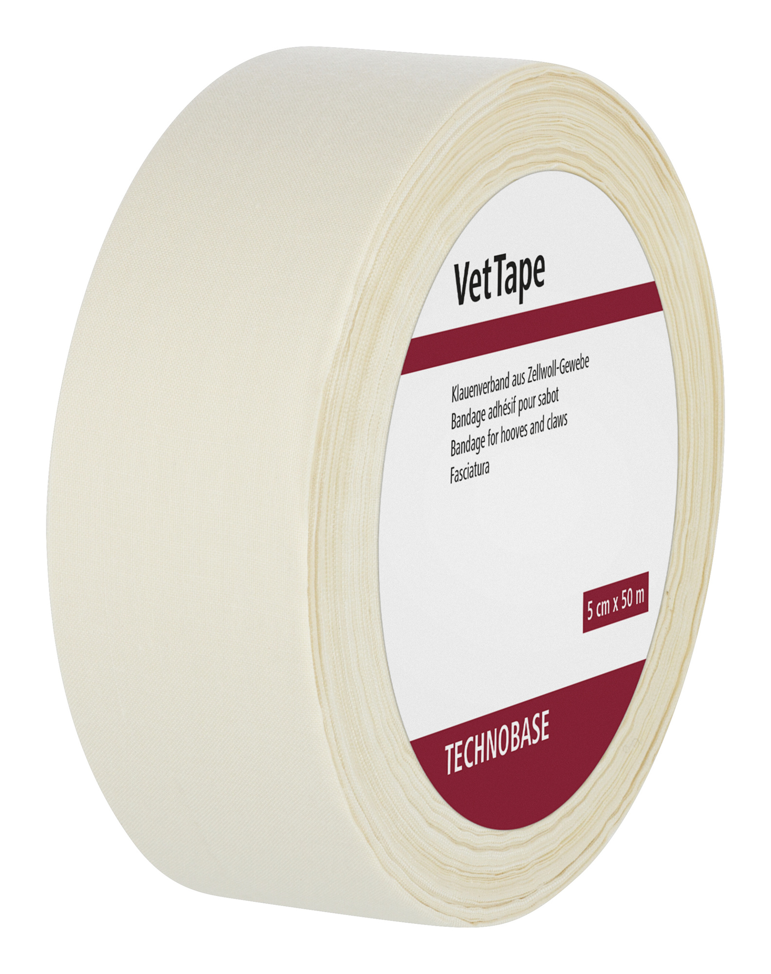 Klauenverband VetTape, schwarz 