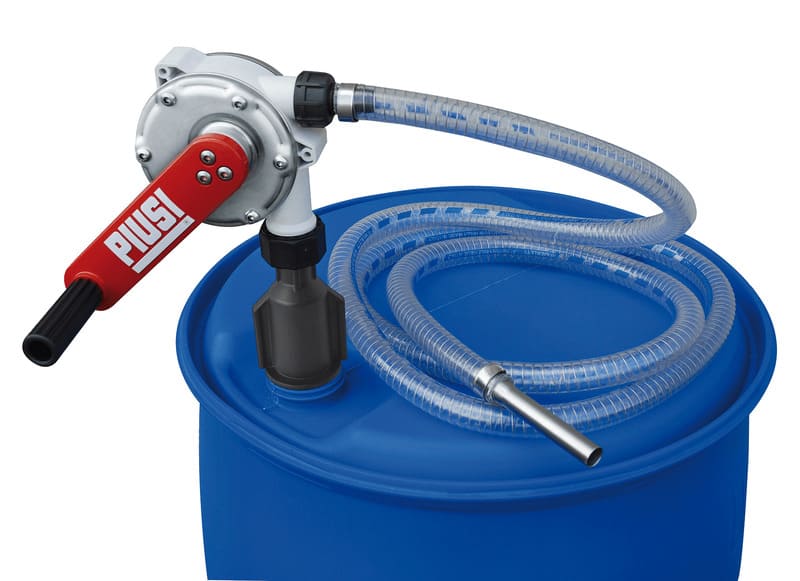 Handkurbelpumpe für AdBlue, Frostschutzmittel & Wasser 