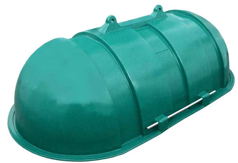 Grüne Kadaverhaube