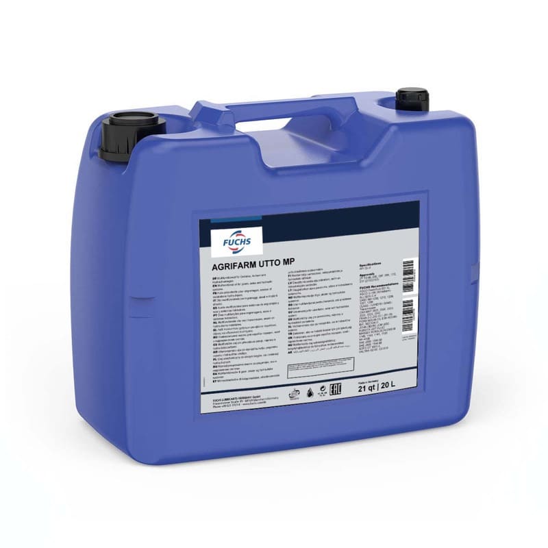 Blauer 20 Liter Kanister von Fuchs