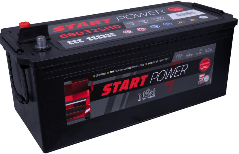 Start Power 12V 180Ah SHD "New Generation"