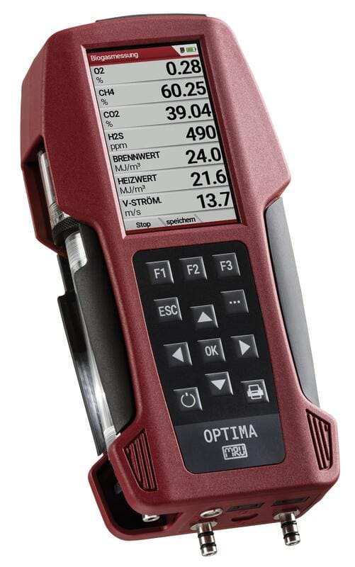 MRU Optima Gasmessgeraet